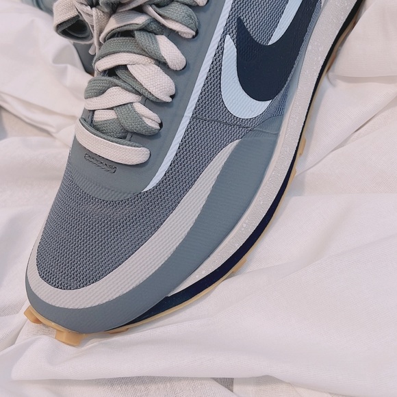Nike x Clot x sacai LDWaffle "Cool Grey" sneakers - Picture 4 of 8
